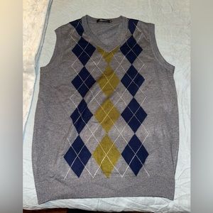 Men v neck sweater